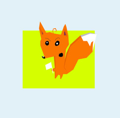 The Indignant fox