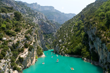 Grand Canyon du Verdon , France 