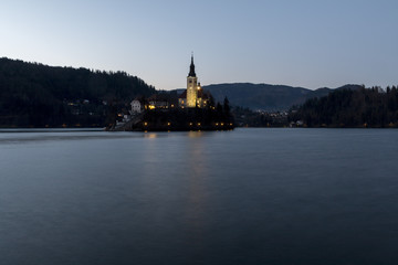 Fototapeta premium Isle of Bled