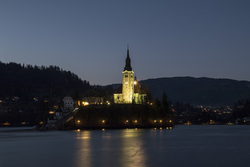 Fototapeta premium Isle of Bled
