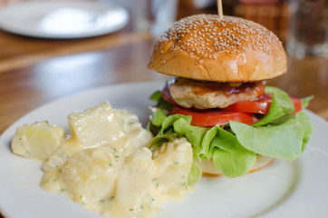 Chicken Burger