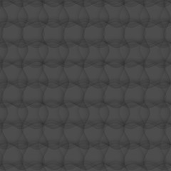 Black texture. abstract pattern seamless. wave wavy modern geometric background