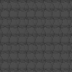 Black texture. abstract pattern seamless. wave wavy modern geometric background