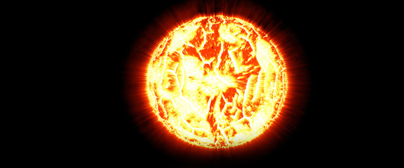  The sun  the red giant    .  the main source of energy on Earth