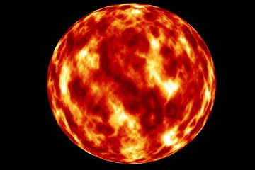  The sun  the red giant    .  the main source of energy on Earth