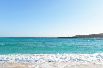 沖縄の美しいビーチ