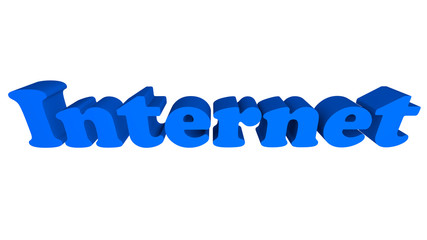 internet in text