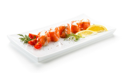 Smoked salmon