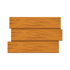 Wood Sign icon cartoon isolated on white background