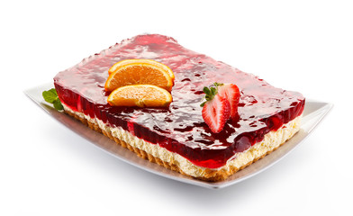 Strawberry cheesecake