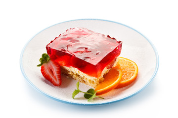 Strawberry cheescake