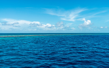 Caribbean sea