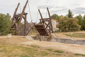 Pont Van-Gogh, pont de Langlois, Arles, France 