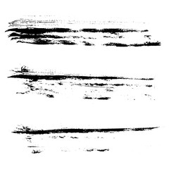 Ink vector brush strokes. Vector illustration. Grunge hand drawn watercolor texture.