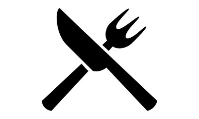 Pictogram - Cutlery, Knife, Fork - Object, Icon, Symbol