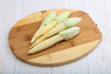 Fresh baby corn
