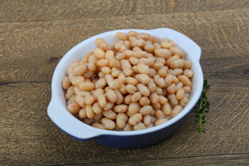 White kidney beans