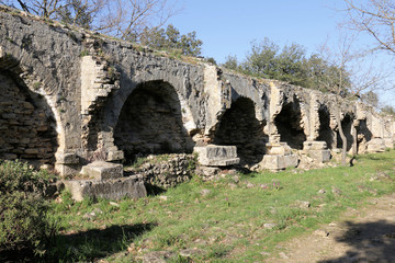Pont du Gard
Aqueduc Romain d’Uzès à Nîmes