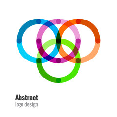 Abstract Circles icon