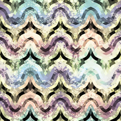 Geometric abstract pattern.