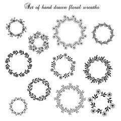 Vector decorative elements