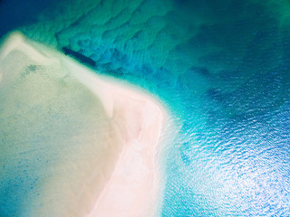 The Gold Coast waterways (Broadwater) from an aerial perspective 