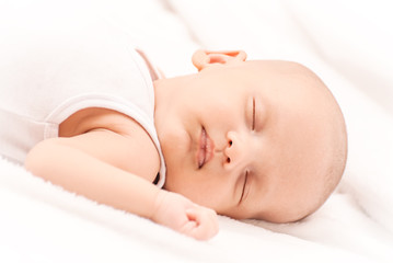 Sleeping baby