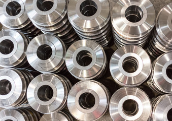 Products of machine-building plant. Turning and milling of parts and pieces. Products of Metalworking.