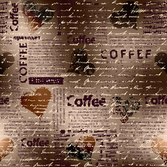 coffee brown pattern