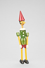 Pinocchio burattino di legno
