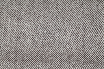 Closeup of grey woven texture 