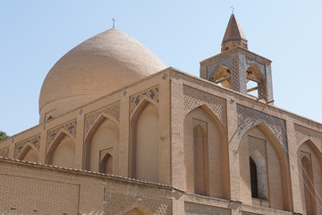 Fototapeta na wymiar Vank Kathedrale, Isfahan, Iran, Asien