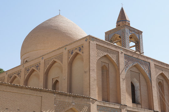 Vank Kathedrale, Isfahan, Iran, Asien