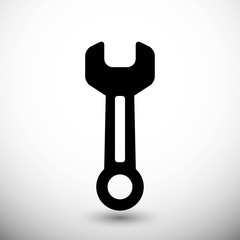 tools icon stock vector illustration flat design