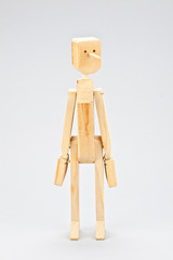 Pinocchio burattino di legno