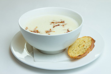 potato cream soup