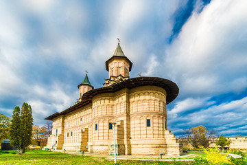 Fototapeta na wymiar Galata monastery in Iasi, Moldavia, Romania.