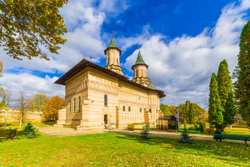 Galata monastery in Iasi, Moldavia, Romania.