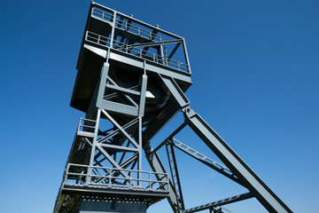 Mine mast