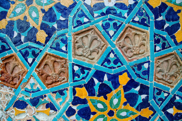 Islamic mosaic pattern