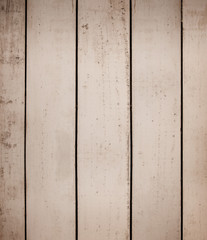 White old wooden board with texture  background.