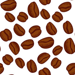 Seamless coffee beans