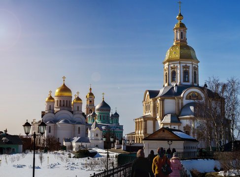 church in Diveevo