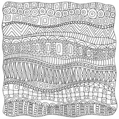 Artistically ethnic pattern