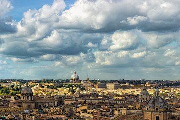 Rome skyline