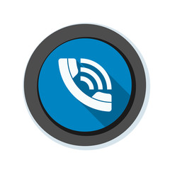 Call Contact button Illustration