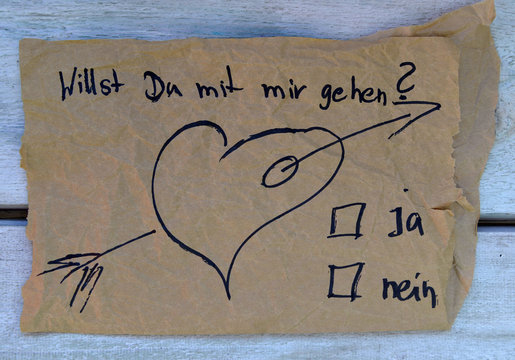 "Willst Du Mit Mir Gehen" Images – Browse 15 Stock Photos, Vectors, and