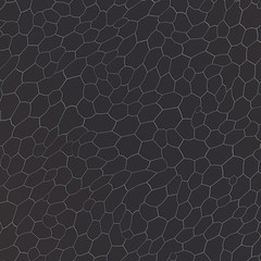 Abstract pattern on dark gray background. 3d rendering