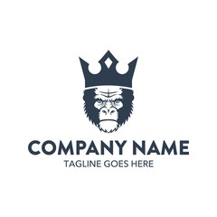 The King Logo Template