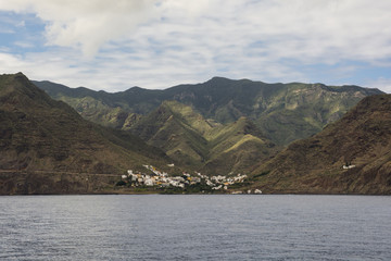 Вид на Канарские острова